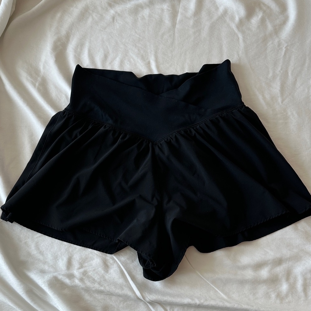 Aerie offline athletic Black Shorts